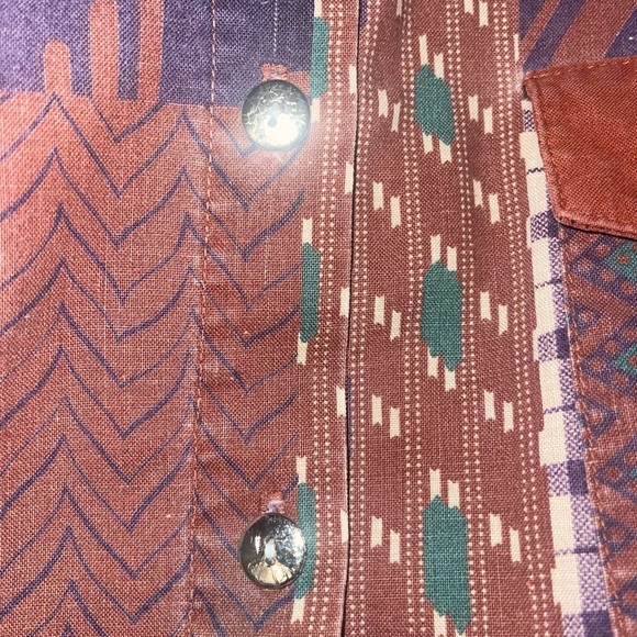 Vintage Roughrider Shirt L - Picture 5 of 5